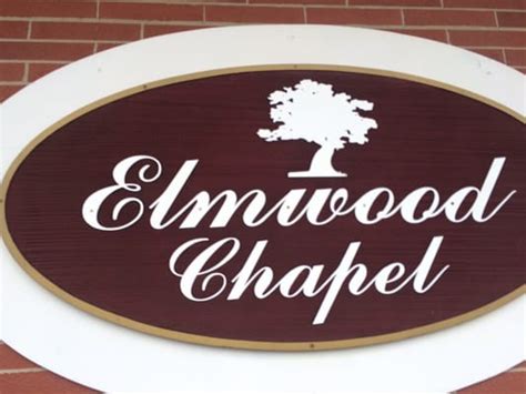 Elmwood chapel chicago - Arrangements entrusted to the ELMWOOD CHAPEL, Chicago, IL 773-731-2749. ww.elmwoodchapel.com. ... Elmwood Chapel & Crematory - East Side. 11200 S Ewing Ave, Chicago, IL 60617.